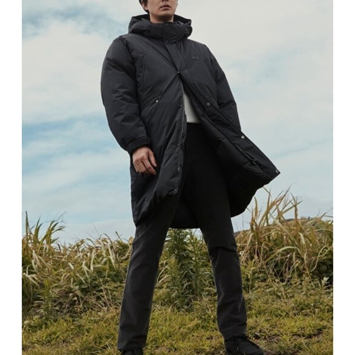 K2 (양말버프) 역시즌 수지 조인성 롱패딩 남성용 GOLDEN K95 제니스(ZENITH) PARKA 구스다운 KMW24553 235,300원