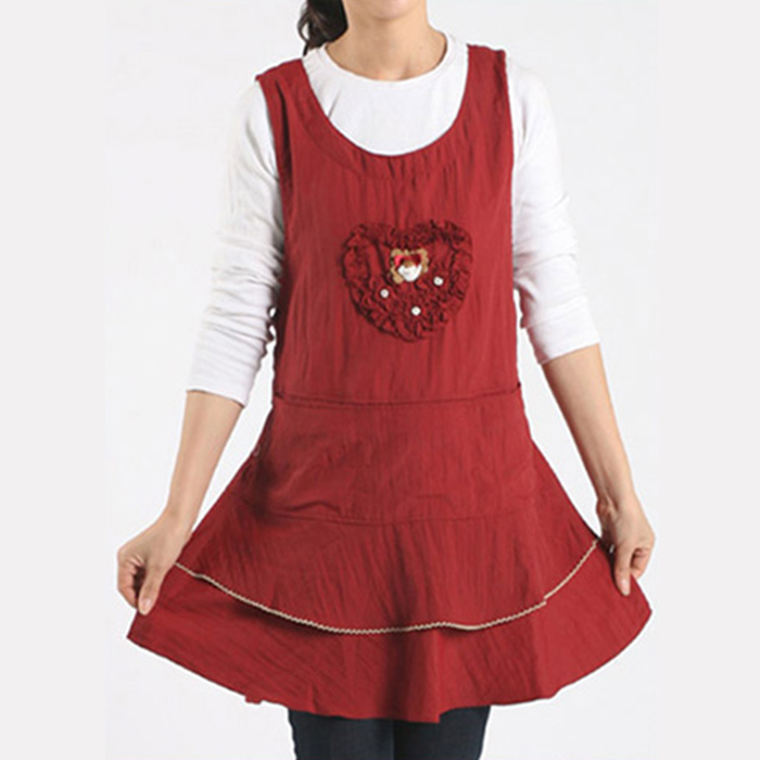꼬레하우씨 예쁜앞치마 주방앞치마 어린이집앞치마 36종 19,900원
