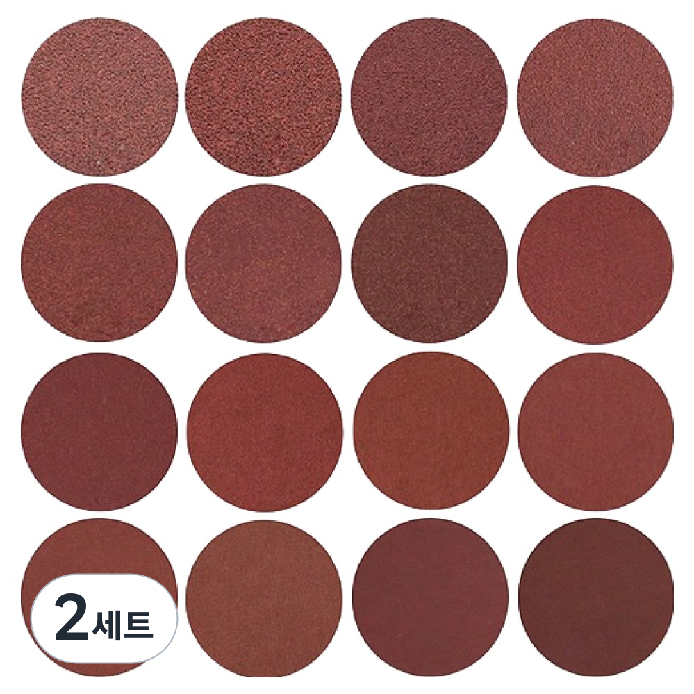 OON 원형 사포 16종 세트, 2세트 8,800원