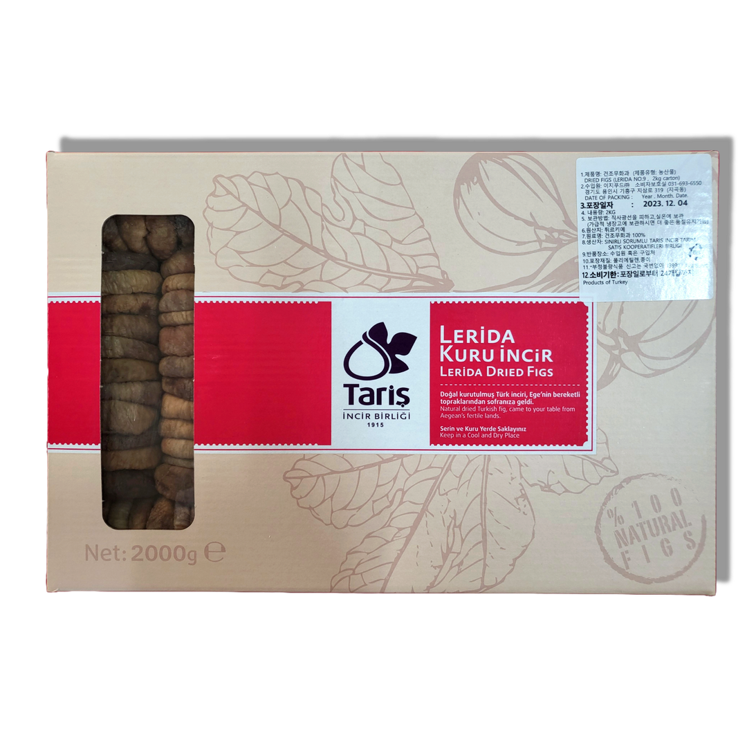 너츠대장 반건조 무화과 2kg 쫀득쫀득 터키산 천연 간식, 4개, 2kg 128,950원