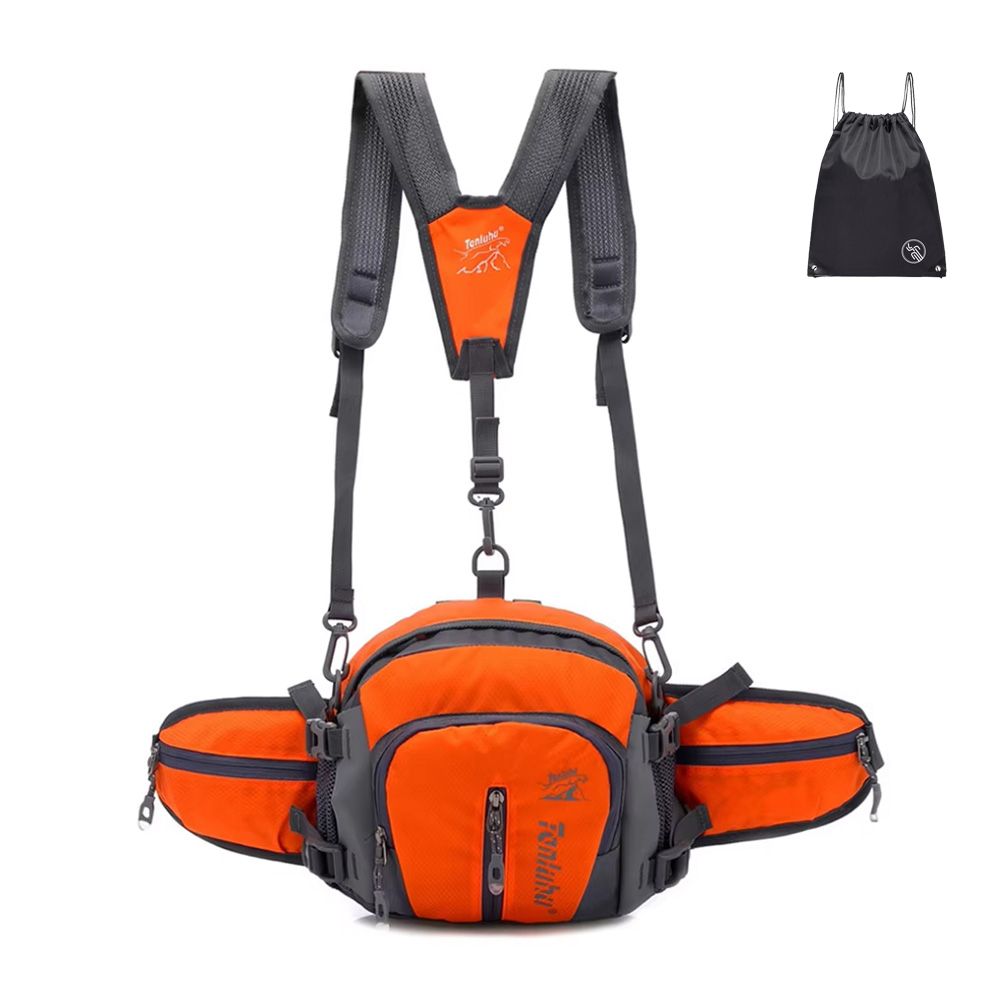 벨오라 멀티 숄더 힙색 배낭형 스포츠레저 등산용가방 방수 아웃도어 허리가방+PGN짐쌕(블랙) 17,500원