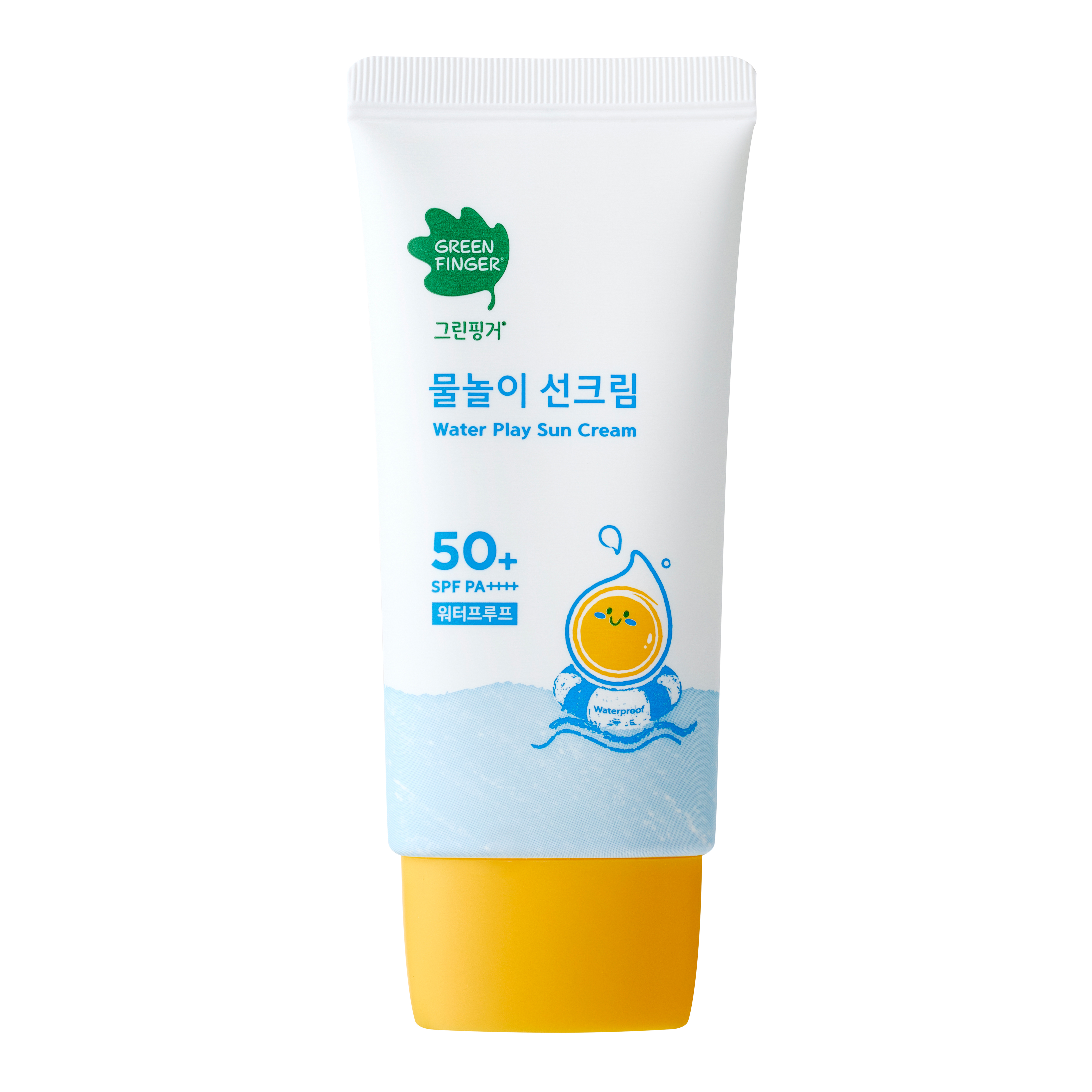 그린핑거 물놀이 유아 선크림 워터프루프 SPF50+ PA++++ 11,000원