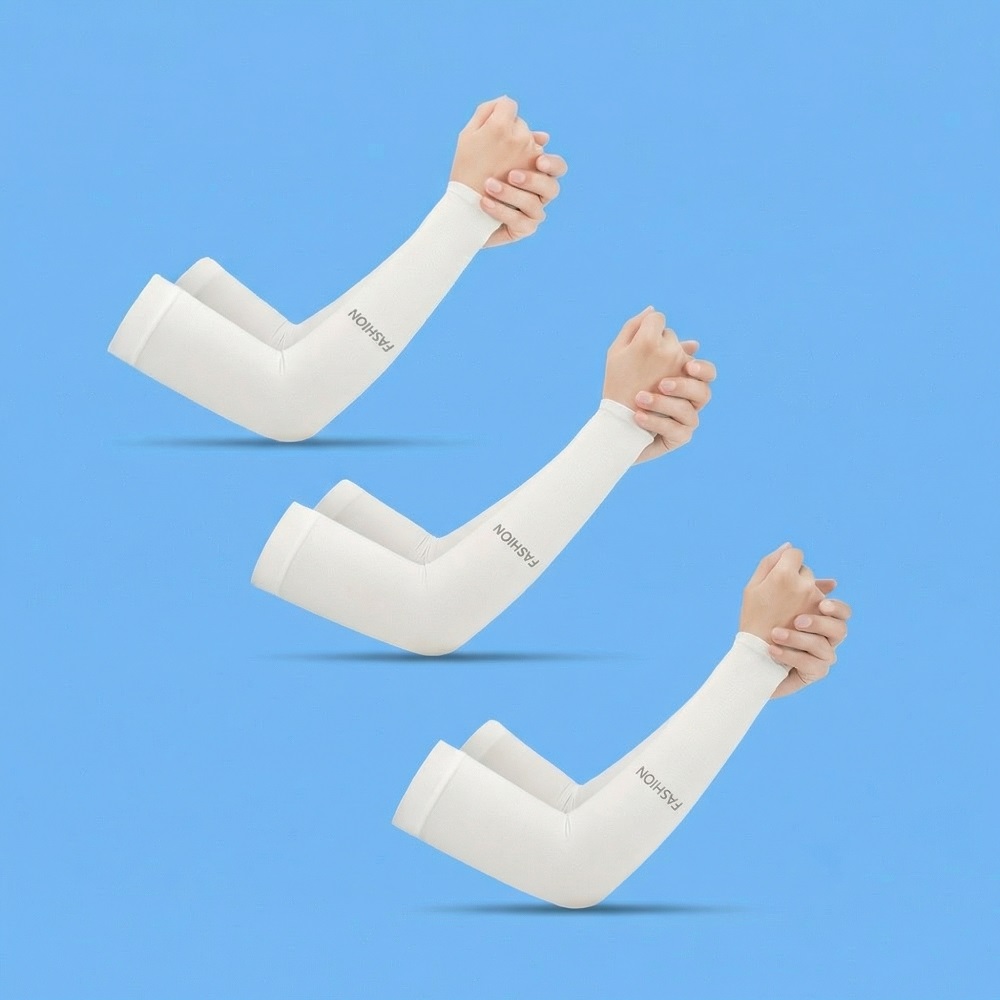 쿨토시 팔토시 UV차단 냉감 남녀공용 여름 골프 등산 운전 스포츠 팔토시 3개세트 14,900원