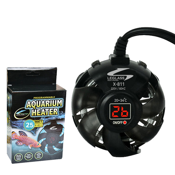 리글라스 수족관 원형 디지털 온도조절 히터 100W X-811 18,490원