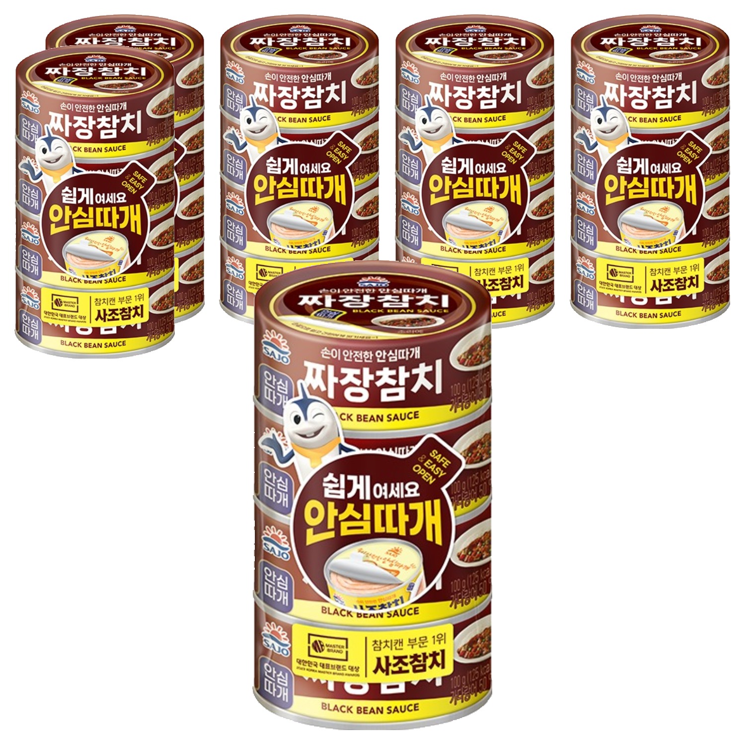 사조 짜장참치 안심따개 33,800원