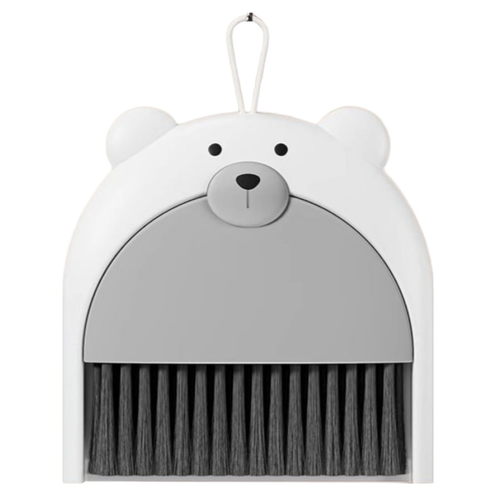 쏘블랑 미니 빗자루 + 쓰레받이 세트, 1세트, 화이트 3,780원