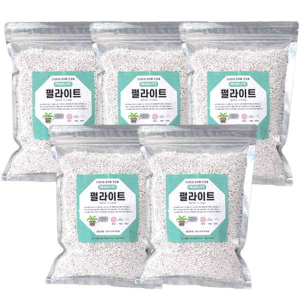 플라팜 펄라이트 인공토, 5개, 2L 10,950원