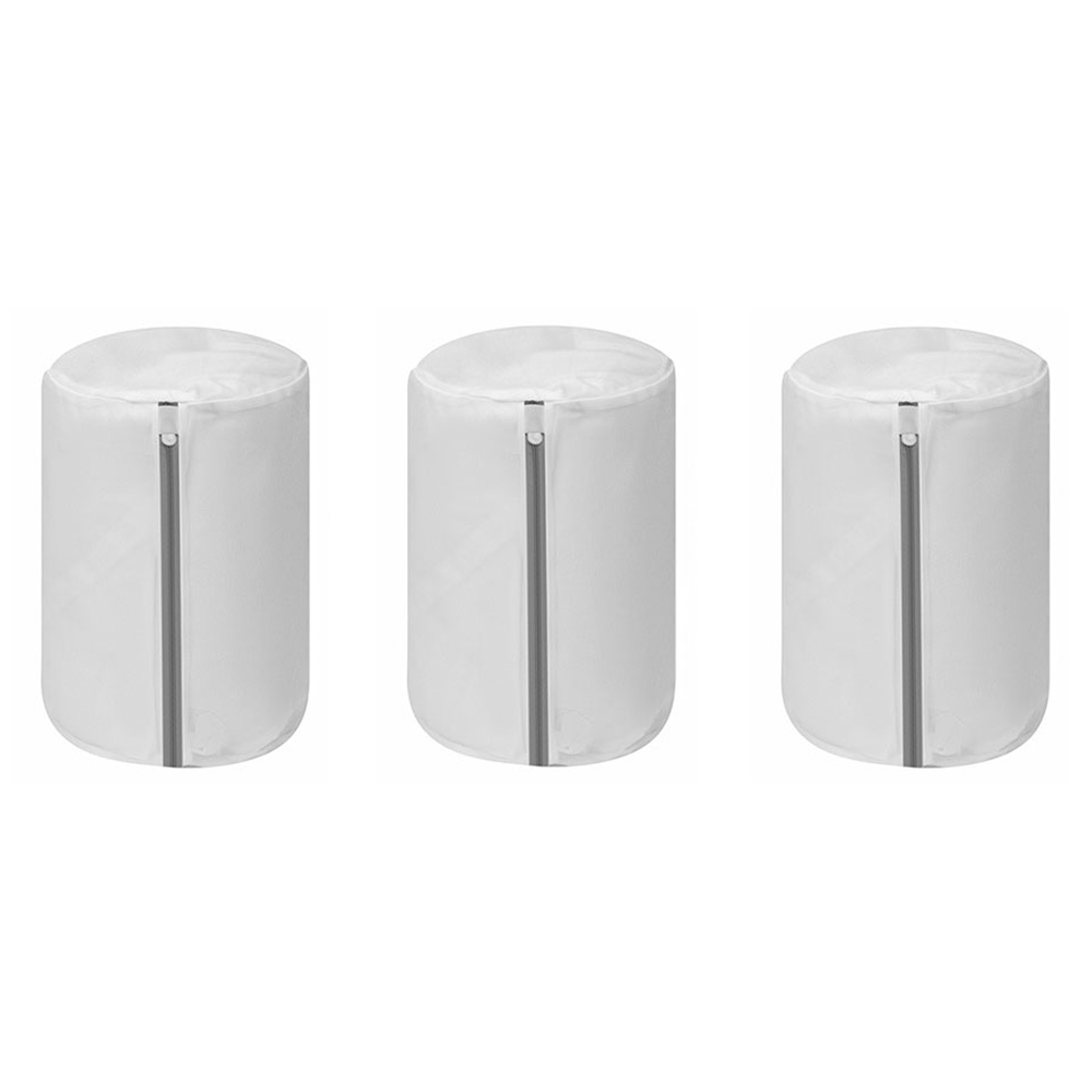 앞날창창 지퍼 세탁망 원통형, 그레이, 3개 7,040원