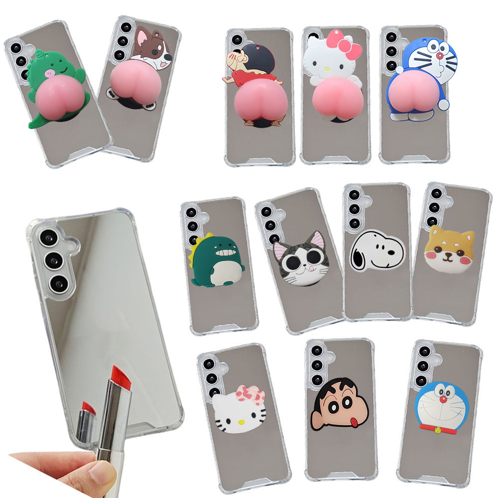 방탄미러  갤럭시 와이드8 M16 5G SM-M166S 케이스 거울 미러 하드 젤리 휴대폰 범퍼 폰그립톡 거치대 세트 G젤하드G 8,500원