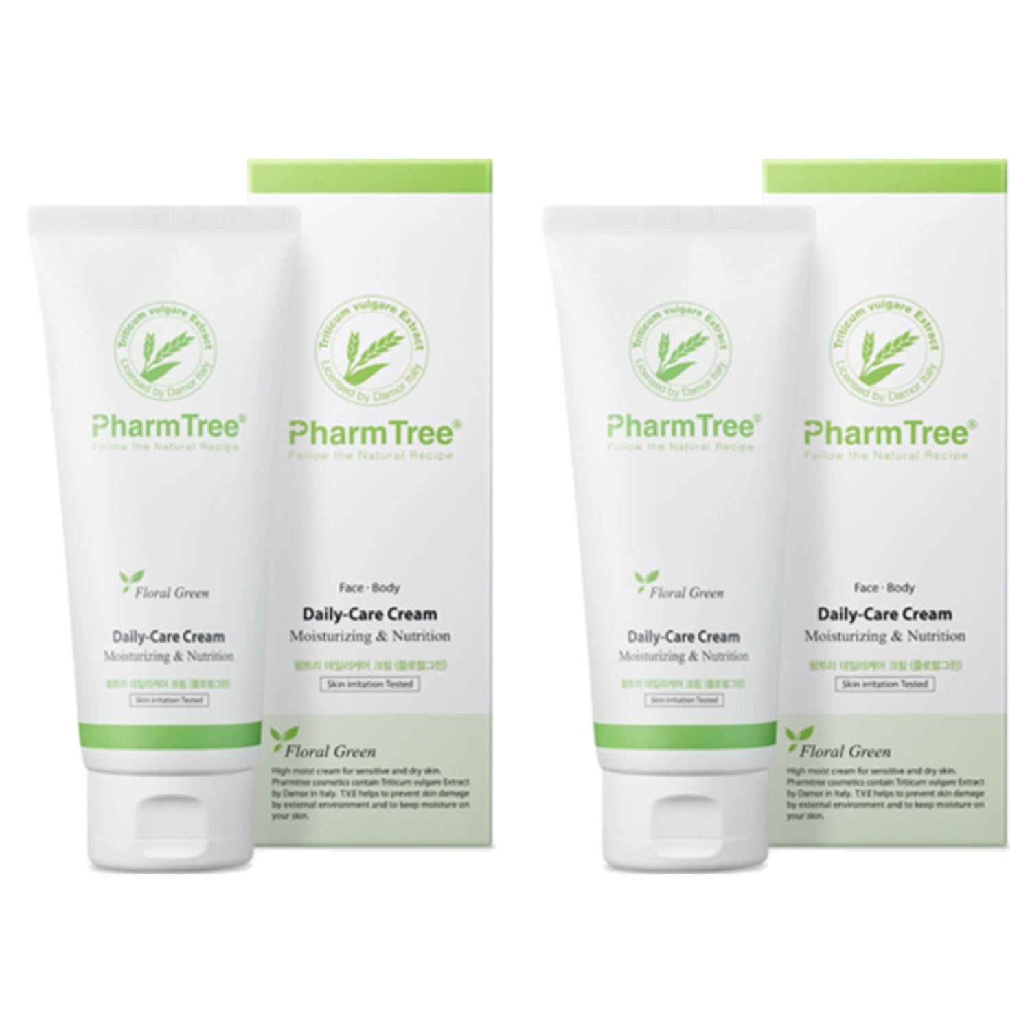팜트리 데일리케어 크림 플로럴그린, 2개, 150ml 48,820원