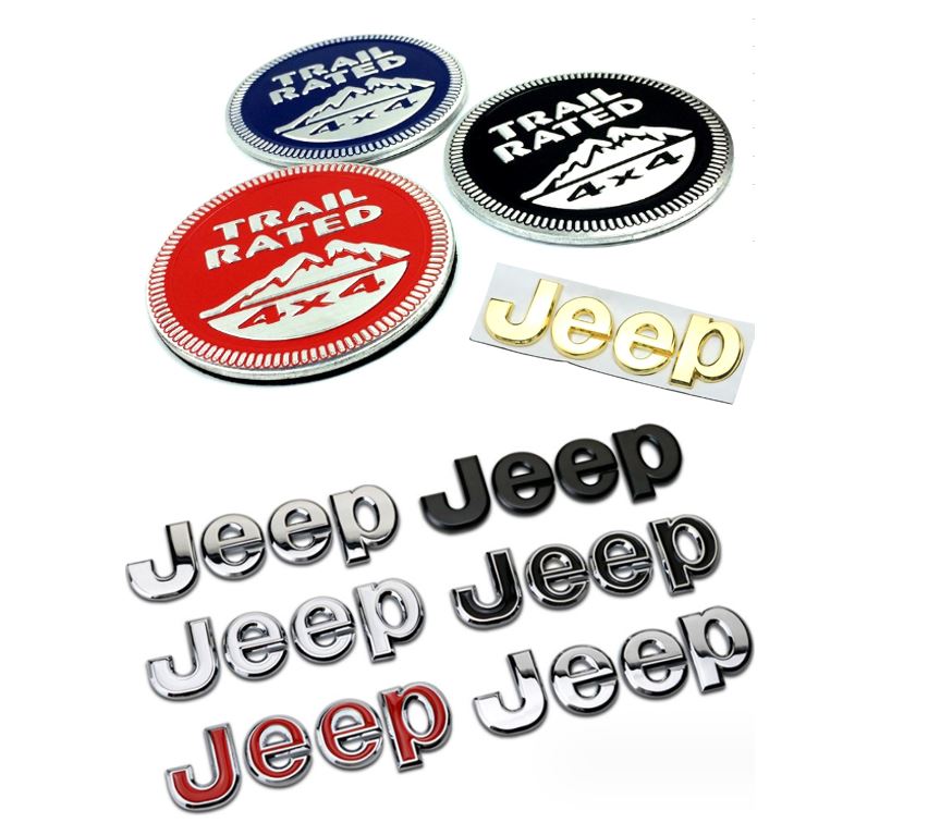 [모터스파이] 지프 엠블럼 레니케이드 랭글러 체로키 JEEP 4X4 SRT 9,000원