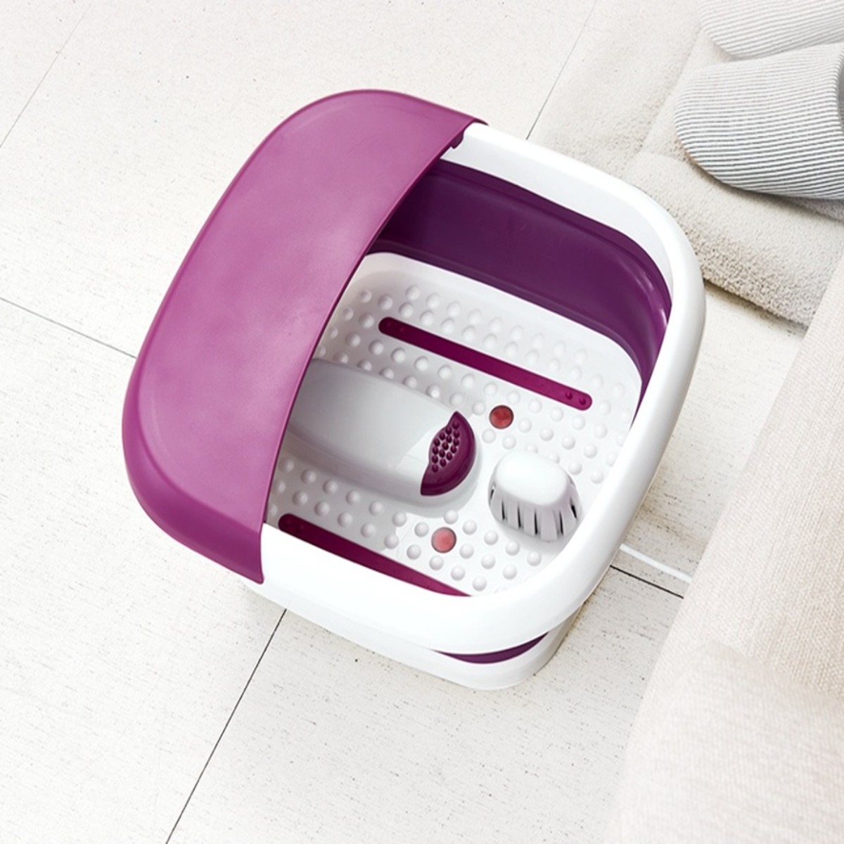 [씨엔쇼핑_TV홈쇼핑] 보드라온 족욕기 99,000원