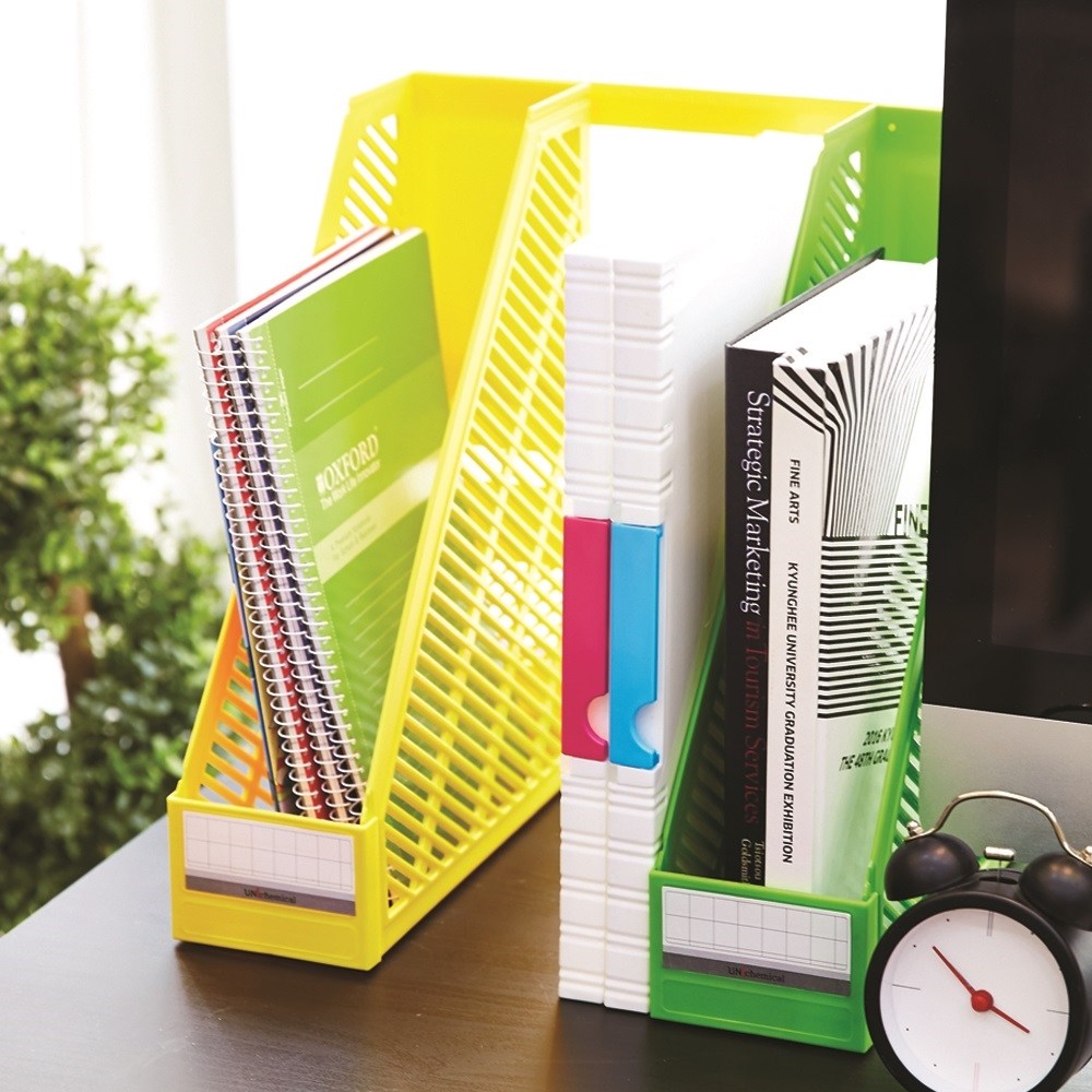 유아이원 학교 학원 유치원 어린이집 교구 파일 화일박스, 노랑 3,100원