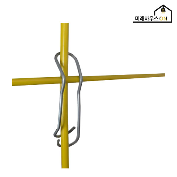 FRP활대 조리개 5.5mm 6.9mm 활대교차조리개 활대연결조리개, 100개 14,800원