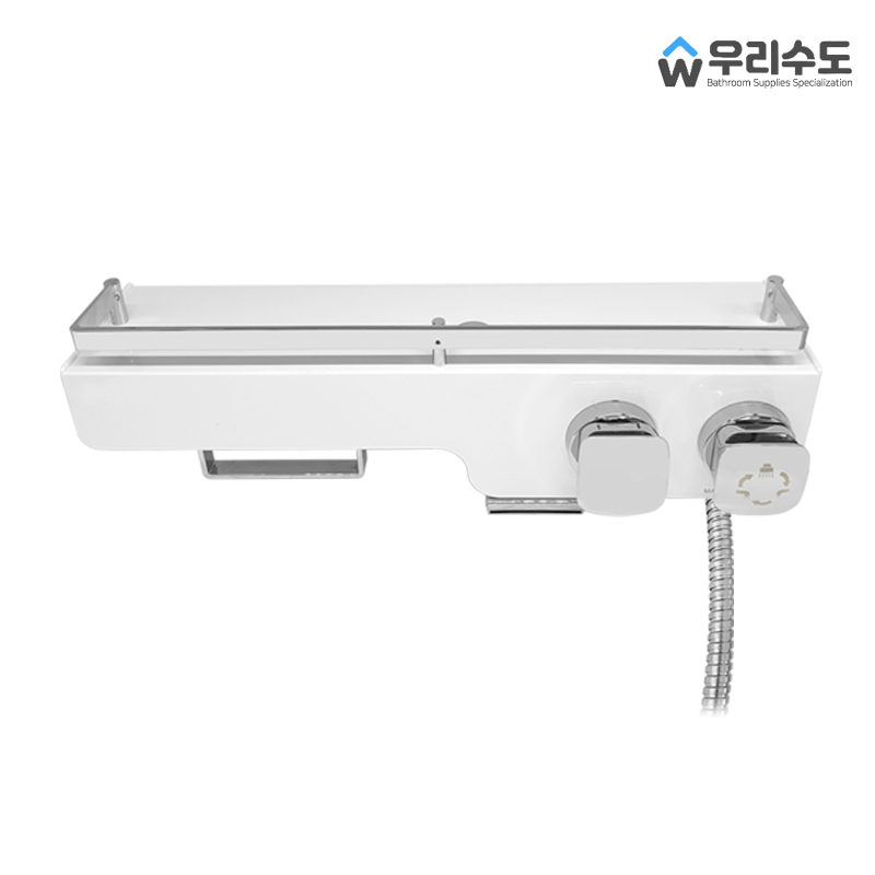 우리수도 보니스 833 선반형 샤워기 수도꼭지 수전, 1개 64,000원