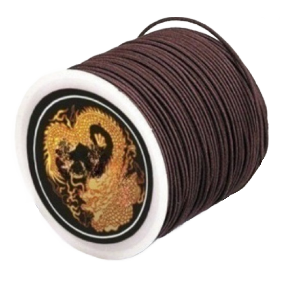 홀리픽 염주줄 팔찌 DIY 만들기 1.5MM x 40M, 브라운, 1개 7,990원