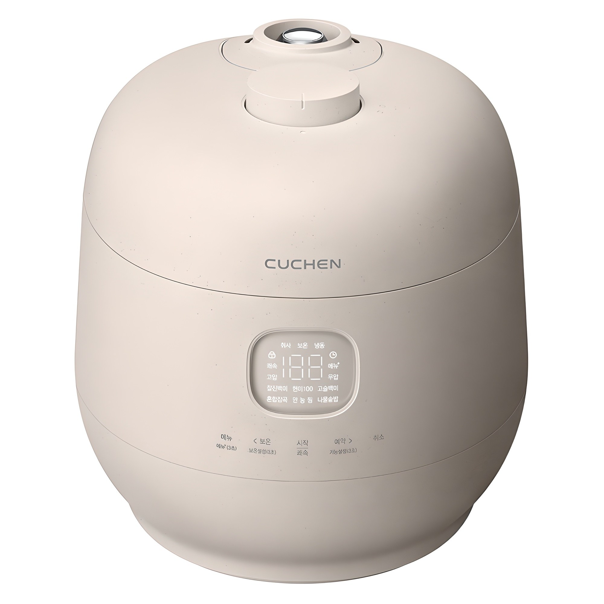 쿠첸 브레인 IH 전기압력밥솥 6인용, CRH-TWS0611E, 베이지 229,000원