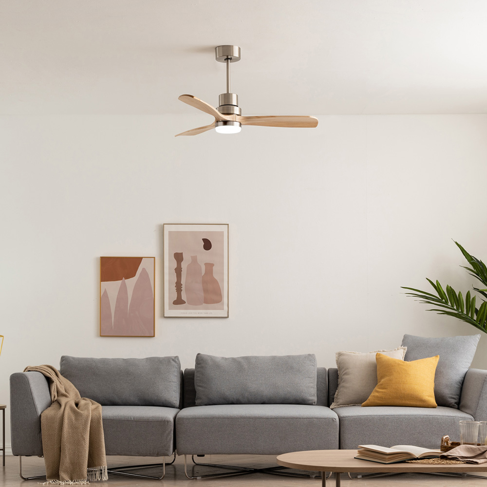 스피아노 아론 미니 LED BLDC 우드 실링팬 107cm 273,780원