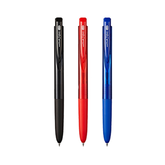유니 중성펜 시그노 노크식 UMN-155 0.28mm 블랙(1개)+레트(1개)+블루(1개), 3개 11,400원