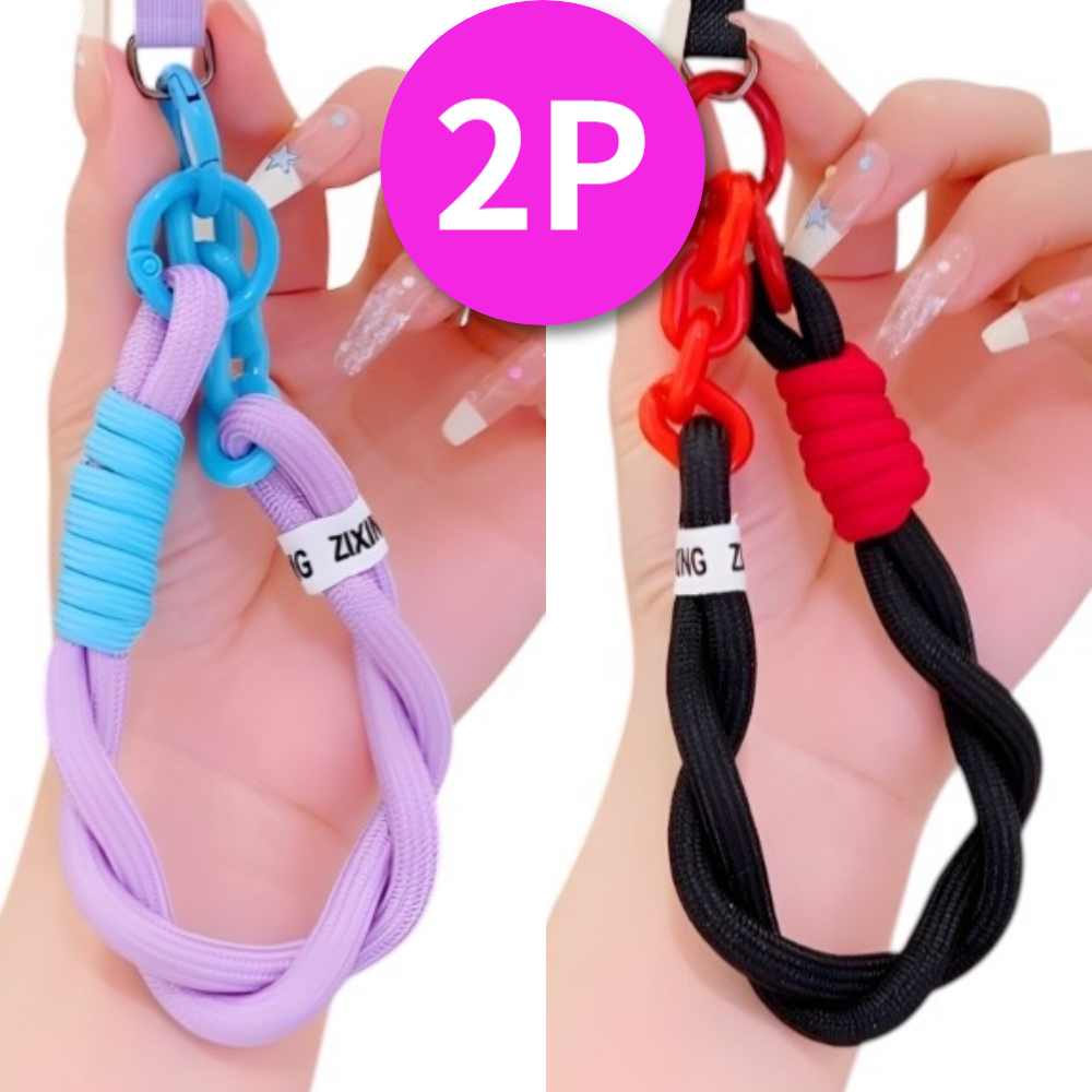 레송 VIVID 핸드폰 줄 통통 스트랩 체인 도난방지 여행용 8,000원