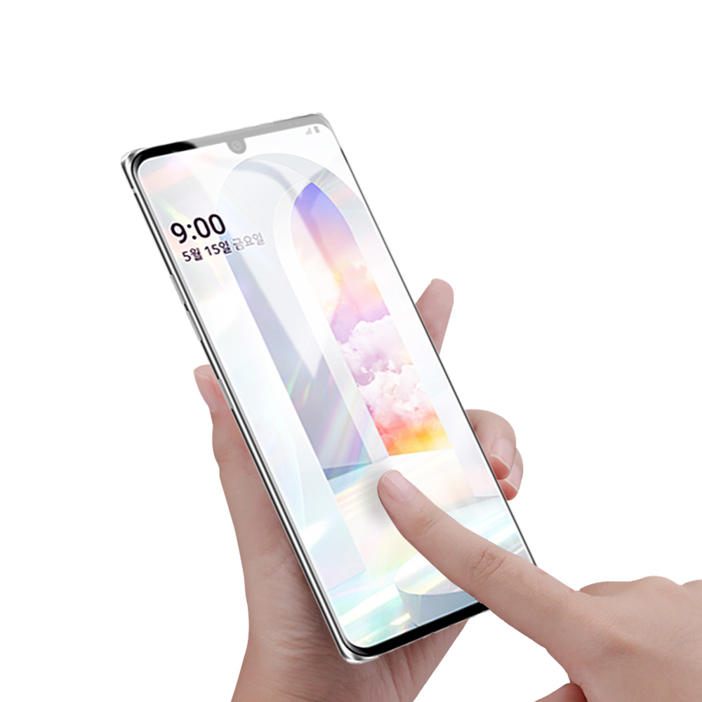 이너스 갤럭시 A90 5G 풀커버 강화유리 필름 SM-A908N, 1개 3,900원