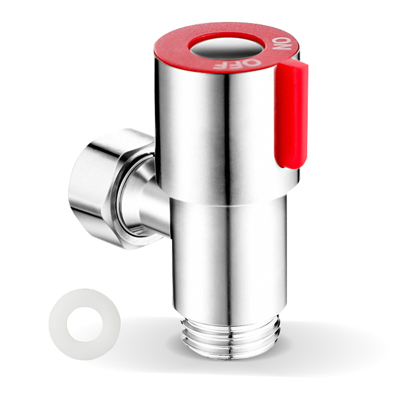 LINJIN 세탁기전용 수도밸브 온수 슬림 세탁기 수전 벨브 수도꼭지 (온수), 1개 7,500원