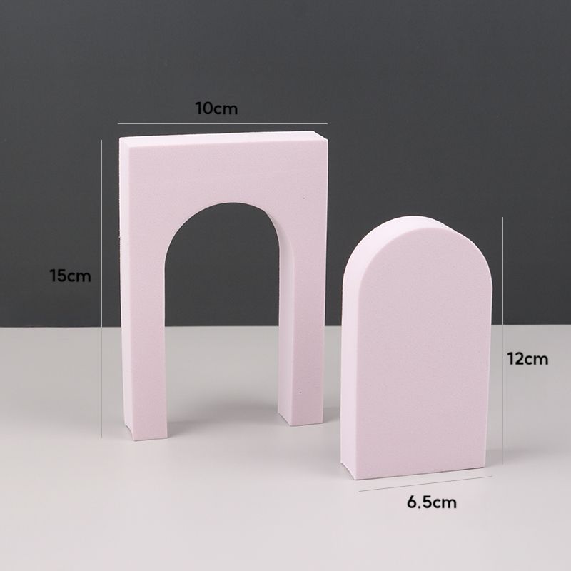 광고 사진 촬영 배경 소품 원형 계단 장식 디스플레이 입체 오브제 인테리어 핑크 21,800원