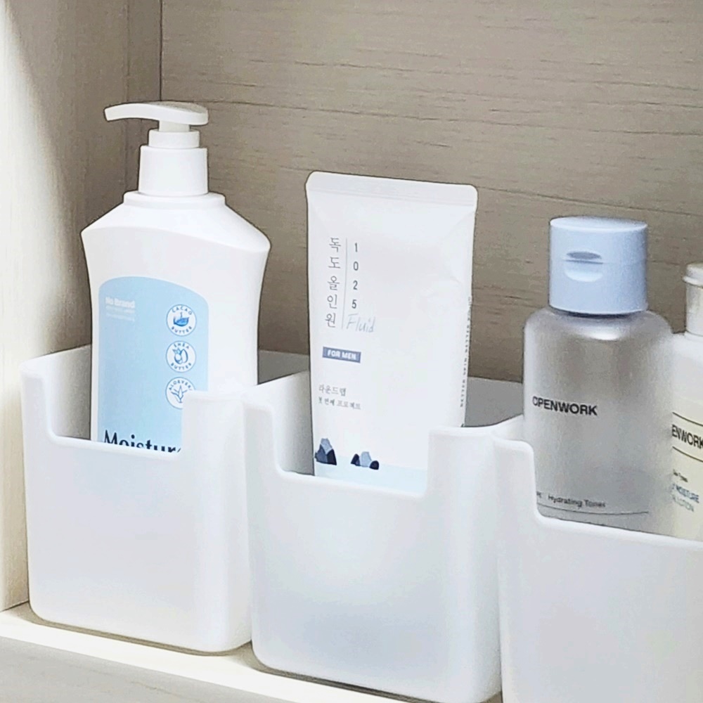 리빙코코 국내생산 냉장고 욕실 정리함 트레이 6,900원