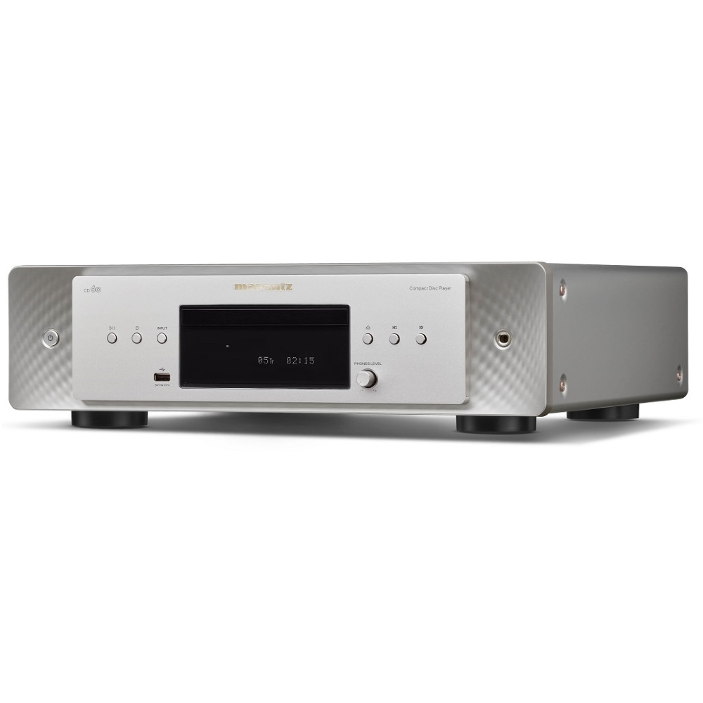 마란츠 하이파이 CD플레이어 DAC 헤드폰앰프, SG(Silver Gold), CD60 900,000원