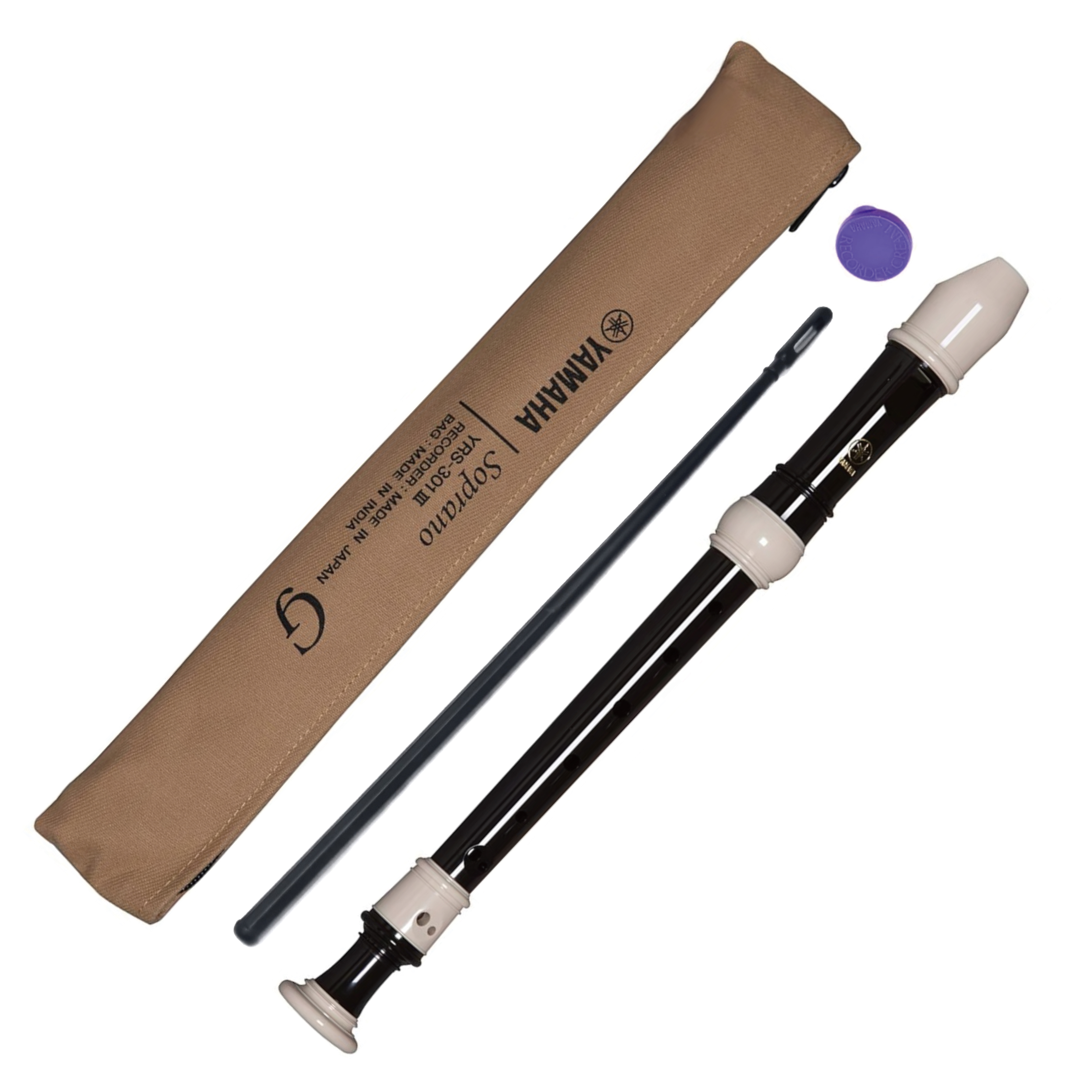 야마하 소프라노 리코더 YRS-301G 저먼식 28,000원