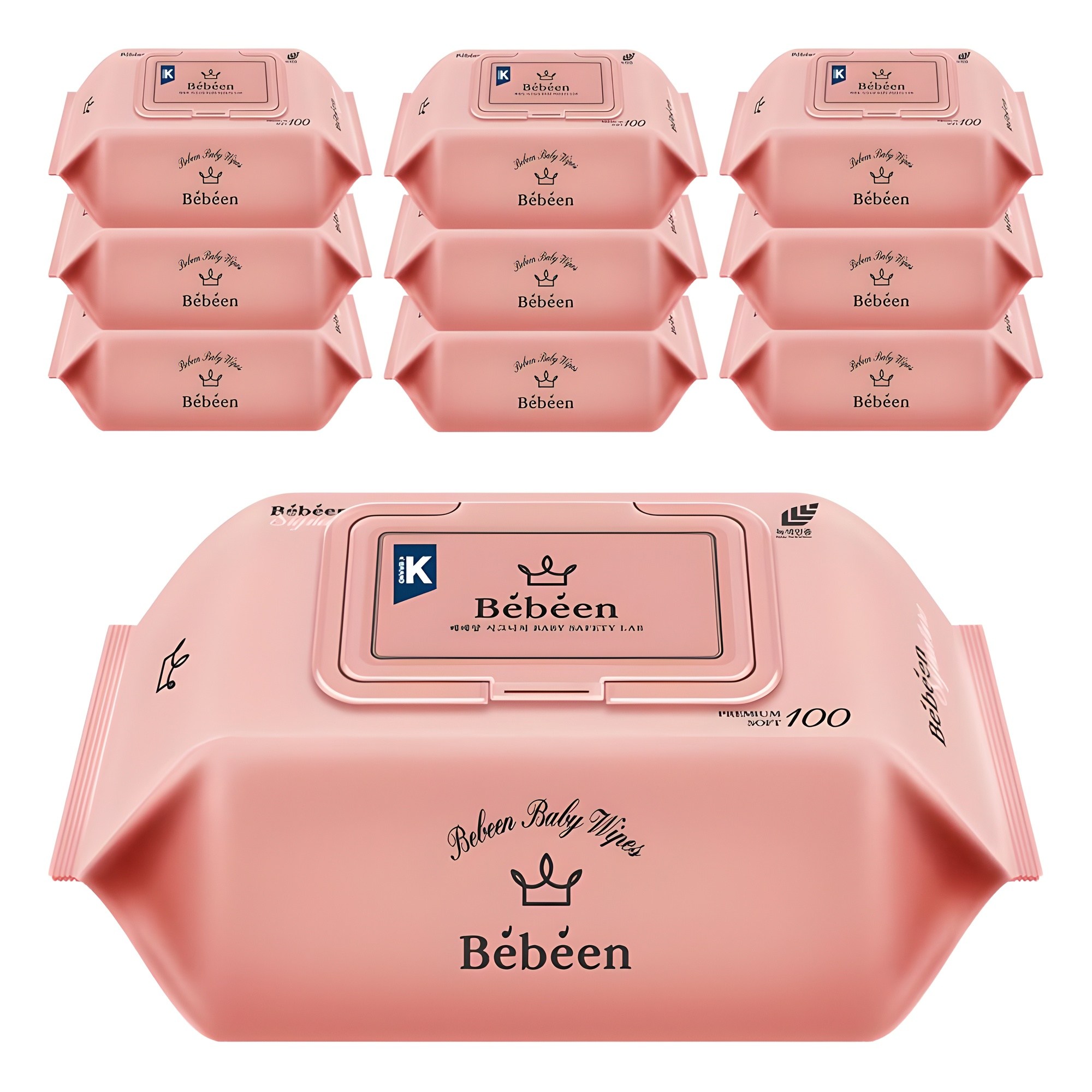 베베앙 시그니처 유아물티슈 캡형 12,900원