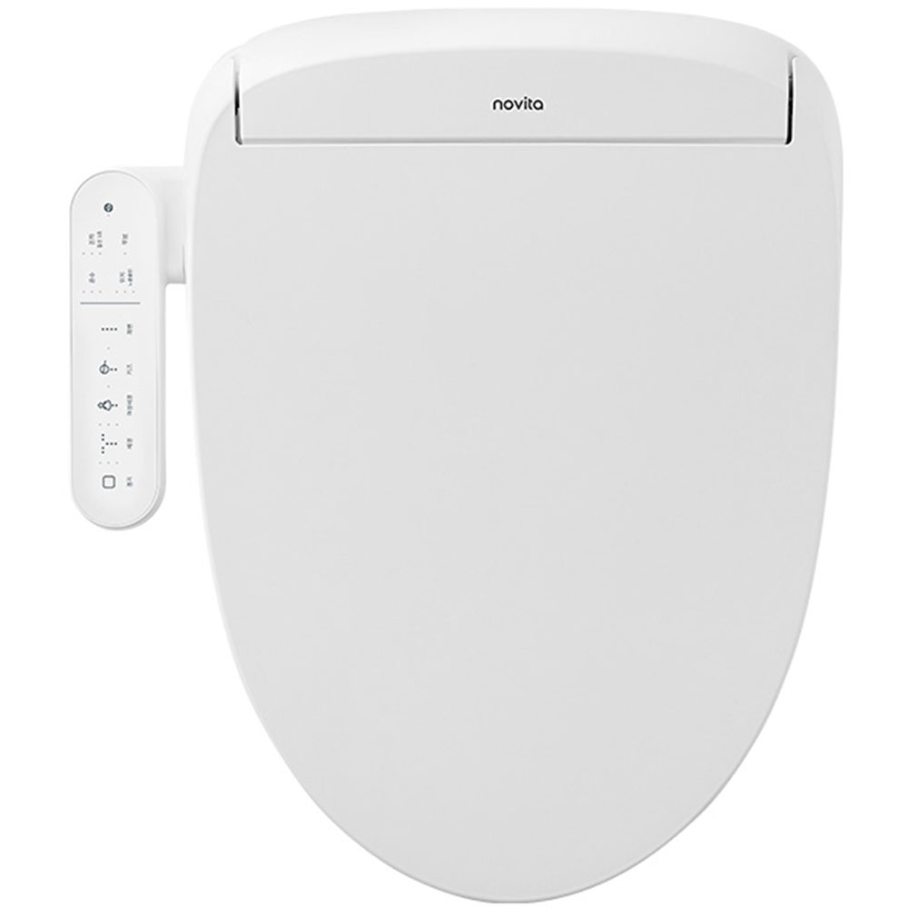 노비타 IPX7 방수 직수 공기방울 연속 온수 세정 비데 BD-ECS3-01SB 163,830원