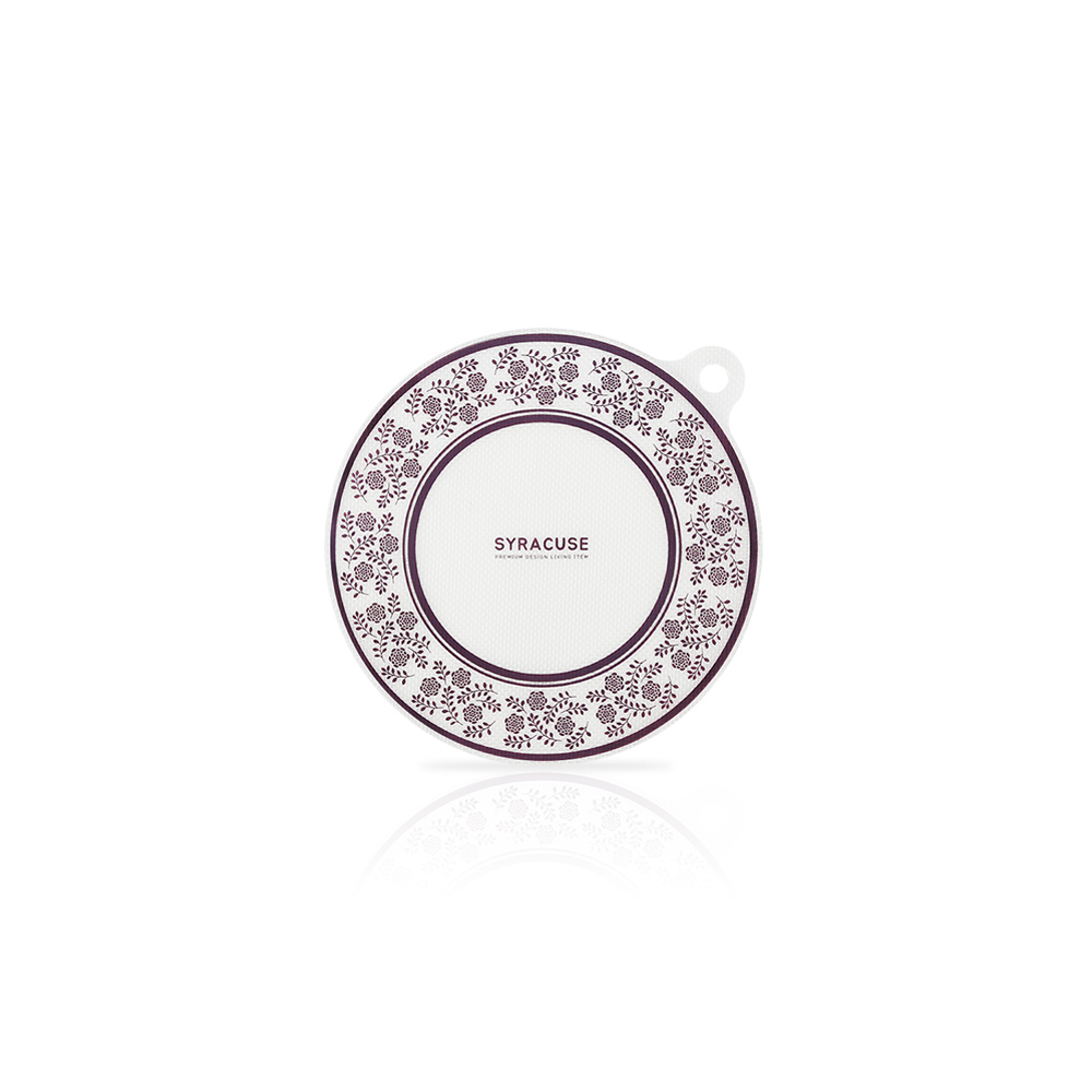 시라쿠스 새드리 원형 꽃 인덕션 보호매트 소 200mm 4,510원