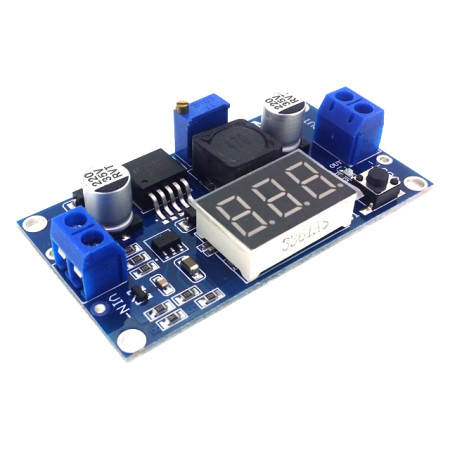 아두이노 1.5A 스텝다운 모듈 LM2596 FND Step Down Converter II, 1개 2,510원