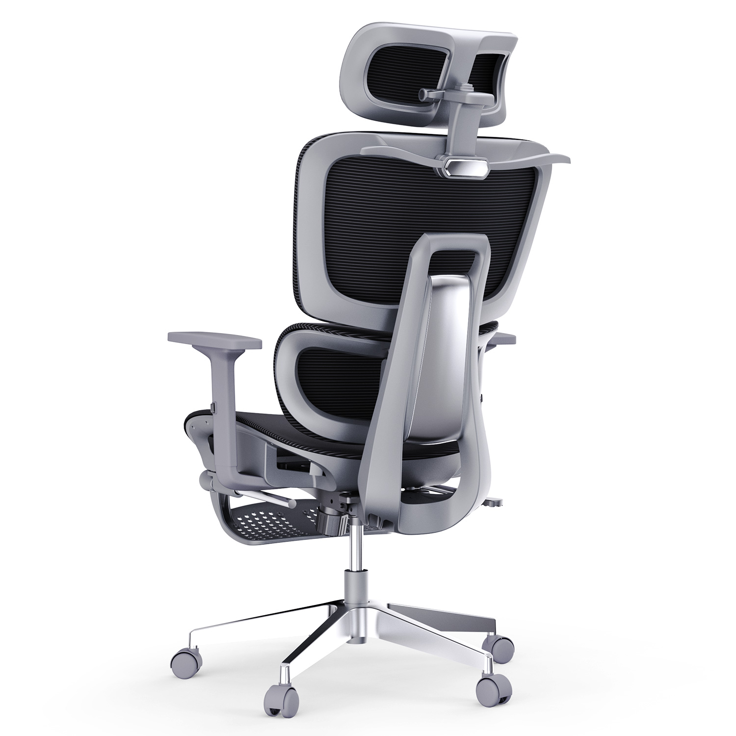 SAMMU 인체공학 컴퓨터 의자 비즈니스 의자 다기능 조절 S 스타일, 회색 208,000원