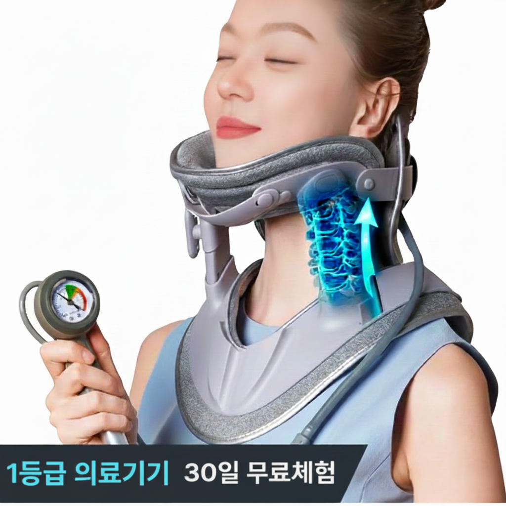 제로메디컬 목견인기 1등급 의료기기 목디스크 거북목 치료기 109,800원