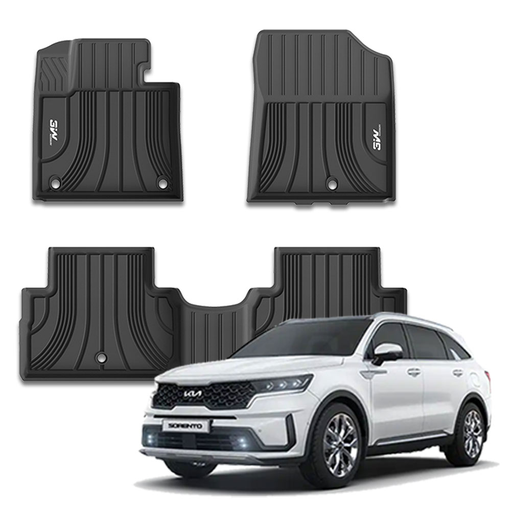 3더블유 에코라이너 TPE 카매트 1+2열 3p 155,000원