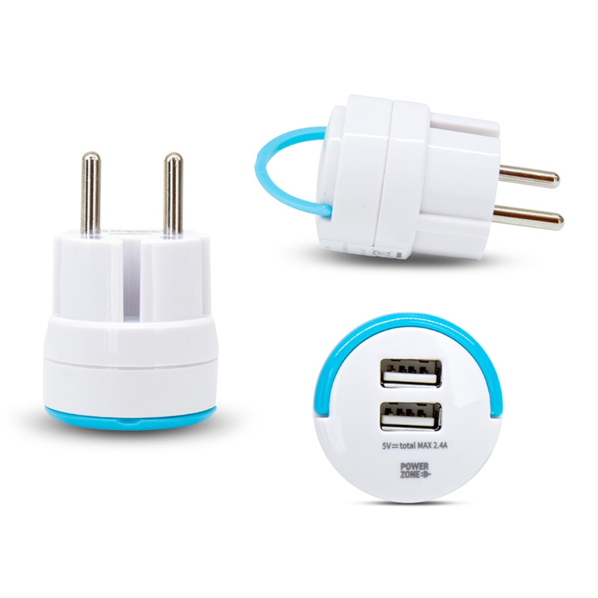 아이정 멀티탭에 꽂아쓰는 쏙 듀얼 USB 충전기 22,500원