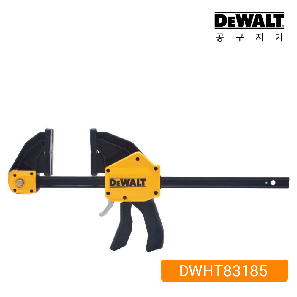 디월트 목공용 클램프 초대형 클램프 12인치 DWHT83185 34,400원