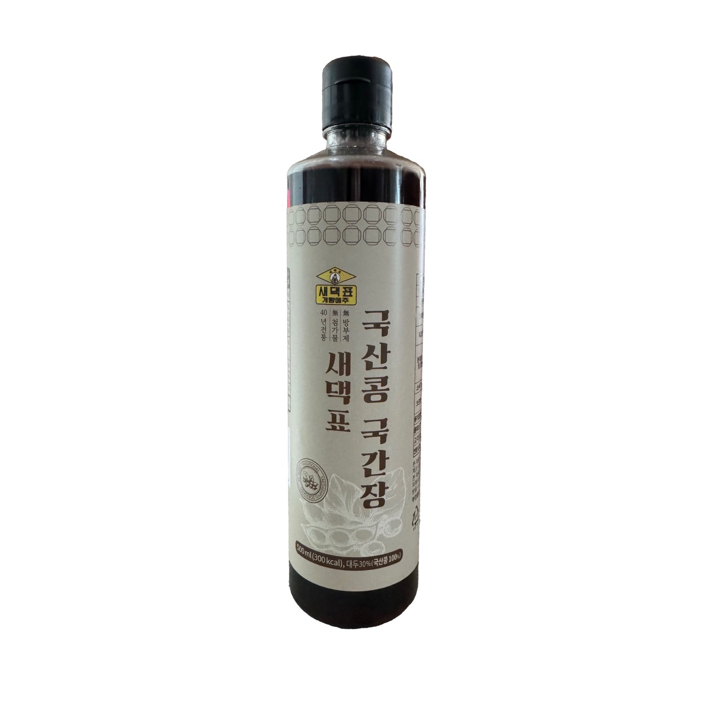 새댁표 국산콩 국간장 18,500원