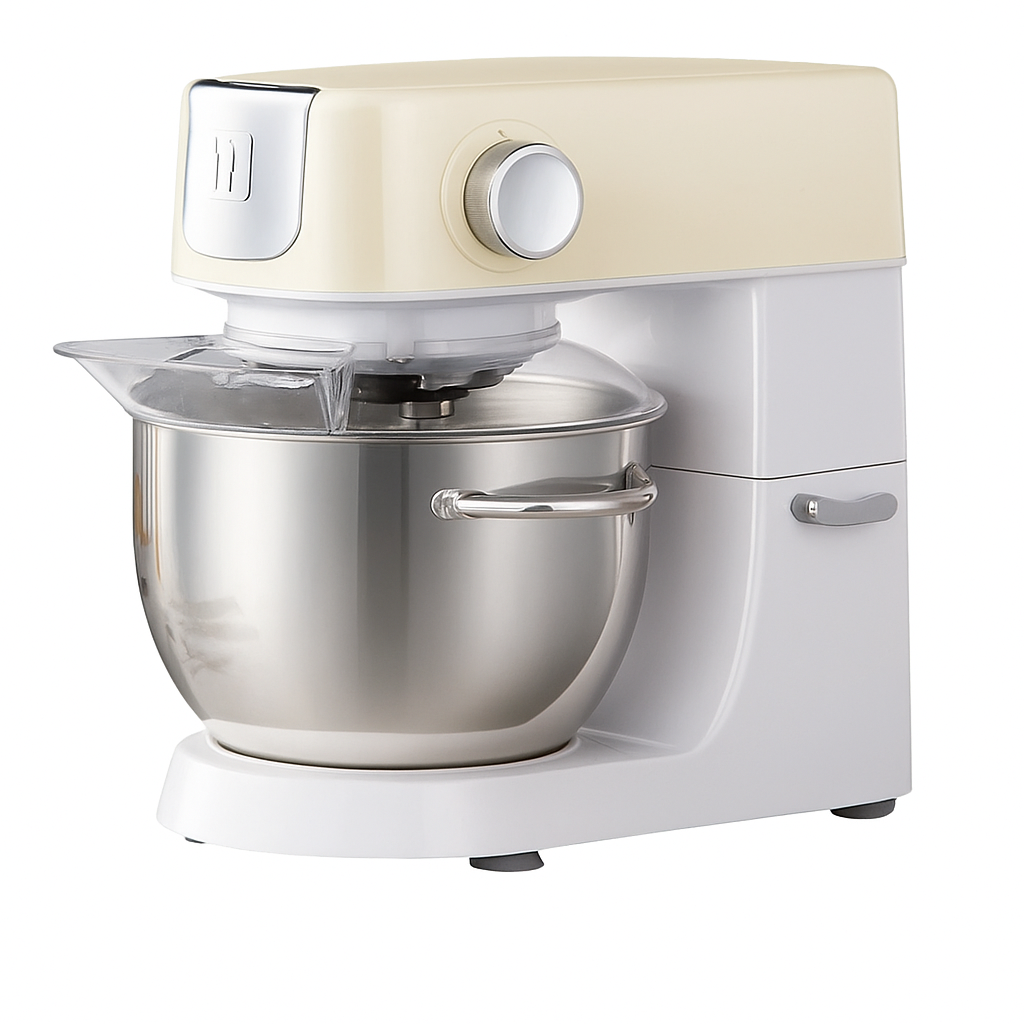 펄스믹스 안정적인 제빵 반죽기 업소용 스탠드믹서 고출력 대용량 혼합기 전동 휘핑기 밀가루, M5C 베이지 5L 800W 362,000원