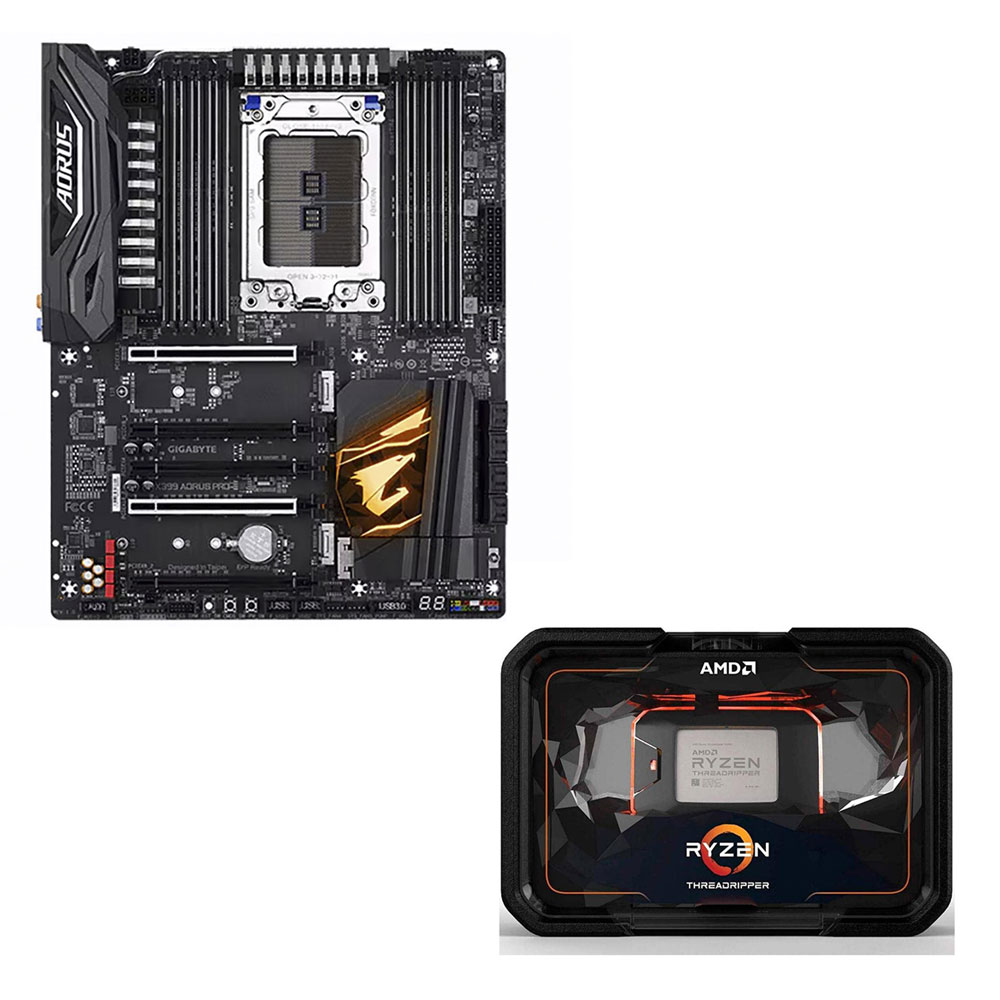 GIGABYTE X399 AORUS PRO 메인보드+Ryzen ThreadRipper 2950X CPU 번들, X399+2950X 번들 649,000원