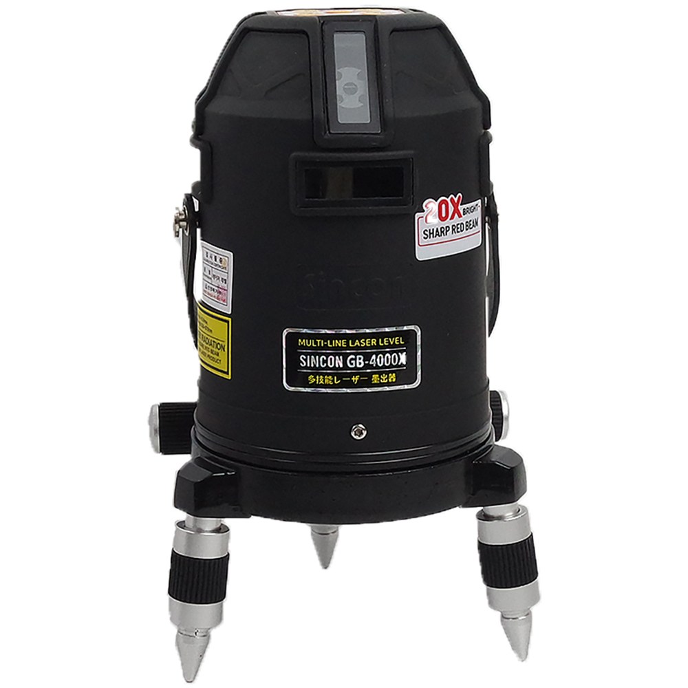 신콘 레드 20배 밝기 레이저레벨기 전자식 GB-4000 X, 1개 431,000원