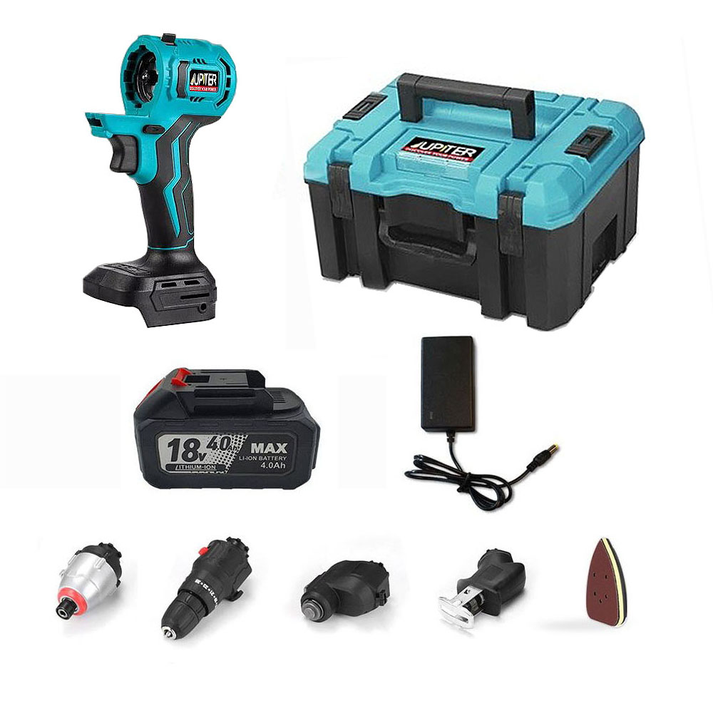 주피터 충전 멀티 드릴 콤보 JMD-20 5종 세트 헤드 구성 193,000원