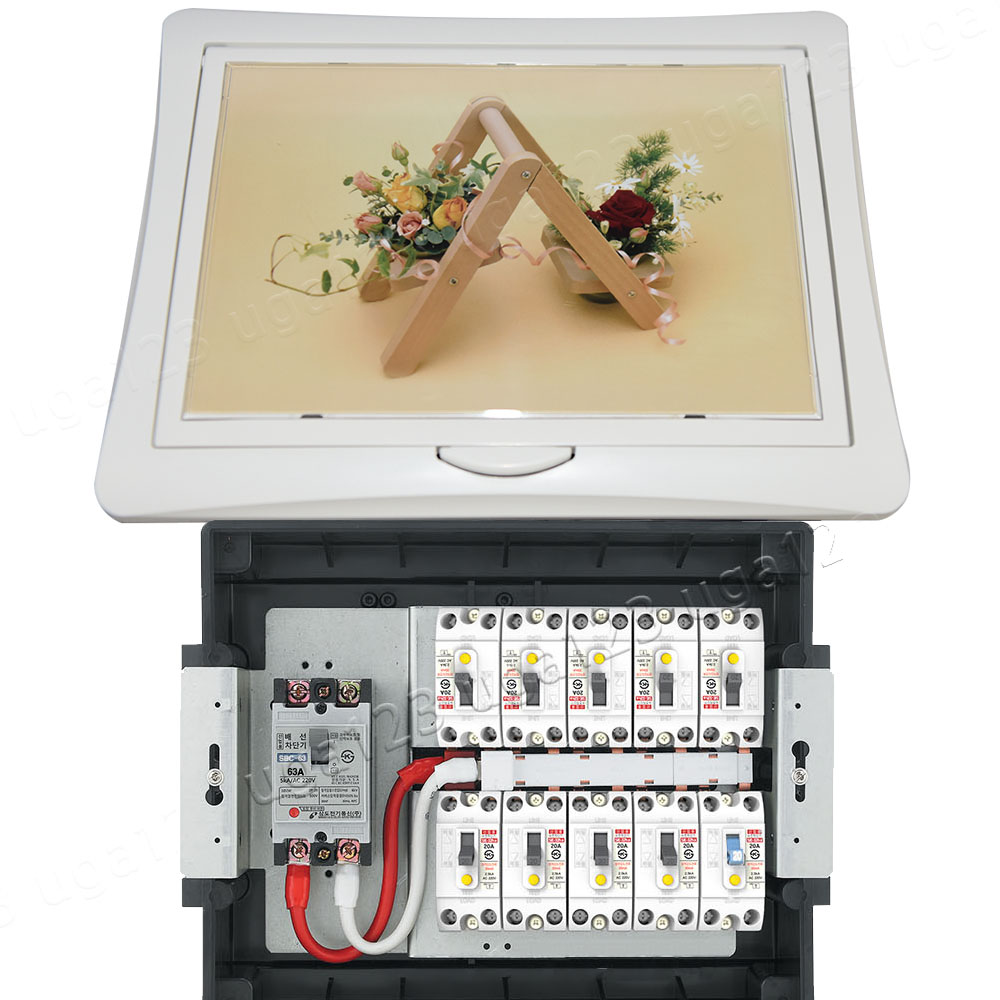 상도 매입형 액자형 분전반 액자형분전함 전기차단기함 121,000원
