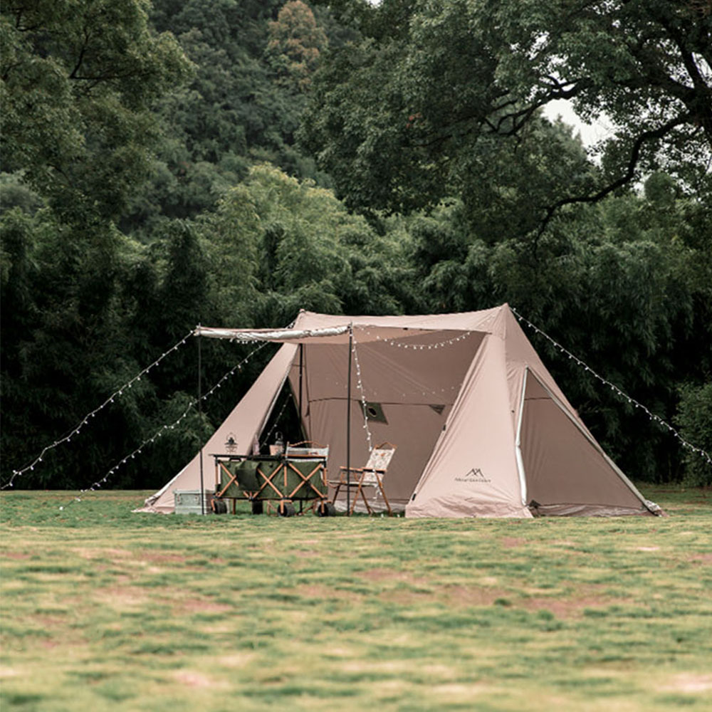 마운틴하이커 백패킹텐트 a형텐트 부쉬크래프트 솔캠 쉘터 텐트 209,000원