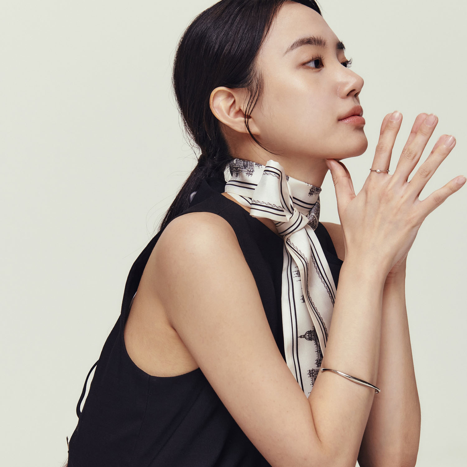 [생럭슈]클래식 롱 방도 시엘 화이트 SL24SLTCLWT 79,000원