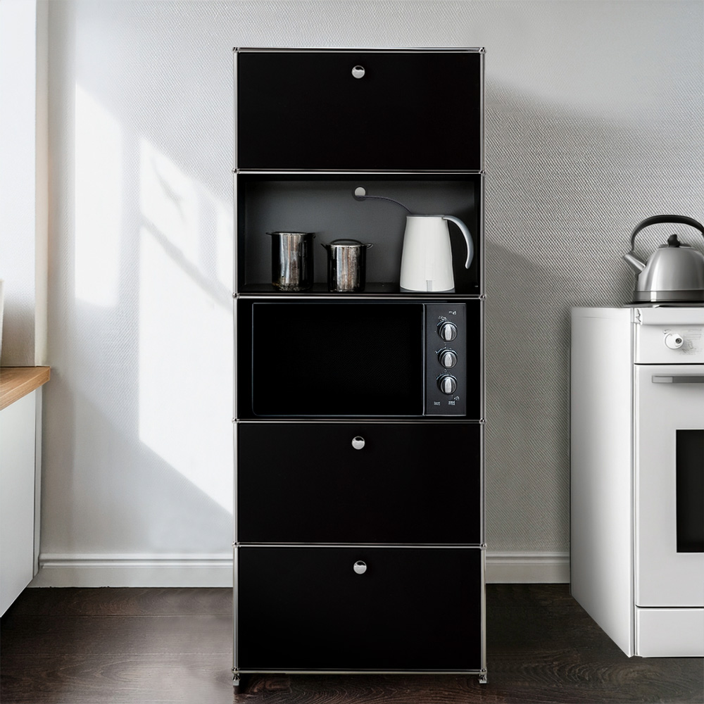 이가페 미듀센츄리 모듈가구 모노 1 x 5 베이직 타공 오픈수납장 B형 본품 방문설치 1,025,000원