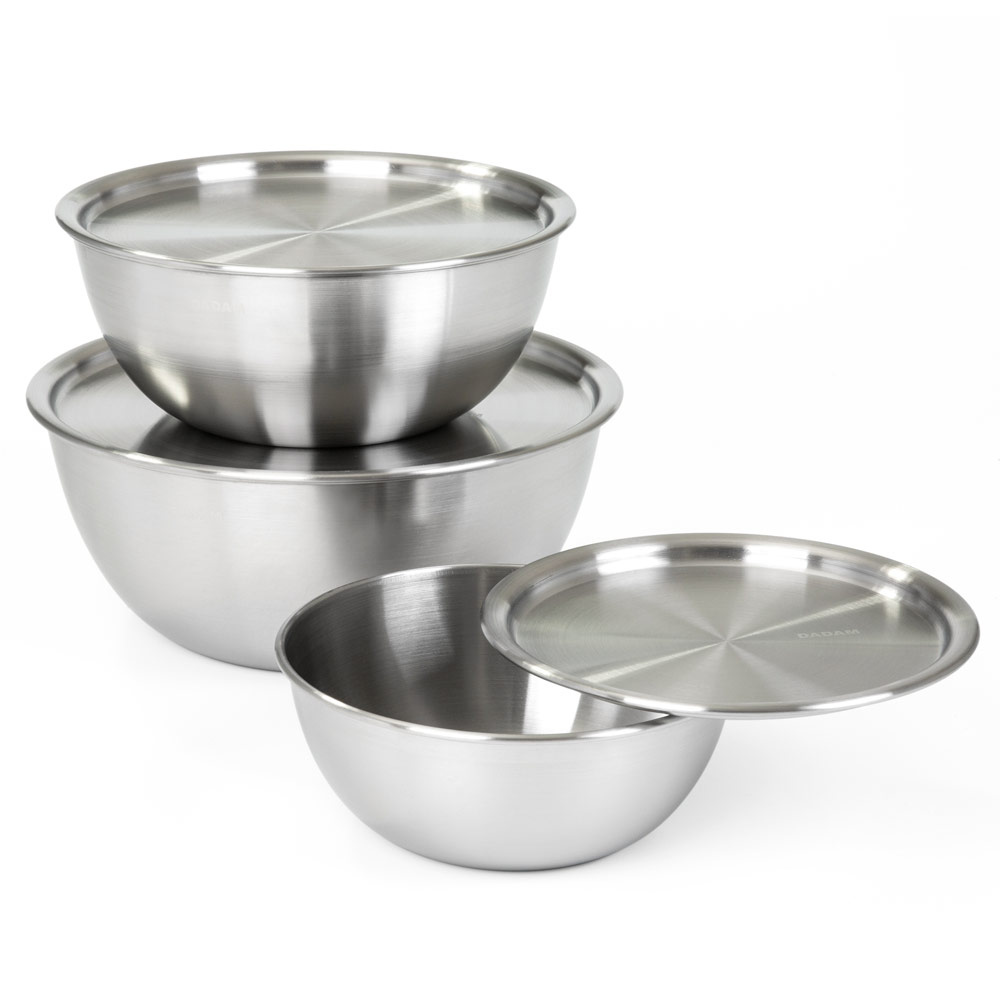퀸센스 다담 스텐 믹싱볼 6종 세트, 현재가 45,000원