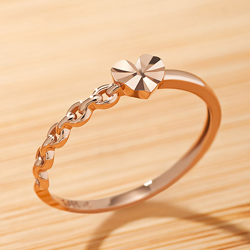 하이델로 14K 18K 델로셀럽 하트컷팅 반지 298,000원